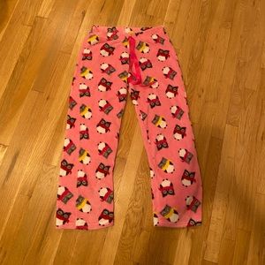 Sleeper & Co fuzzy pants